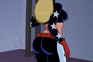 somethin unlimited, stargirl craves lex luthor's massive cock