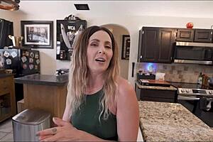 Playing truth or dare with stepmom Helena Price in part 1 of this daring adventure