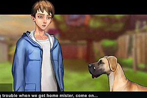 Taffy Tales Part 4: Anime Teacher Seduces Student