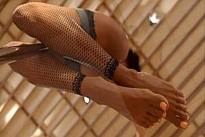 Big Ass Hentai Masturbation In Being A Dik Part 7