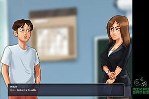 Strict teacher falls for student