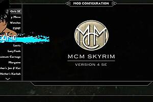 Skyrim sex mods with big tits and anal action