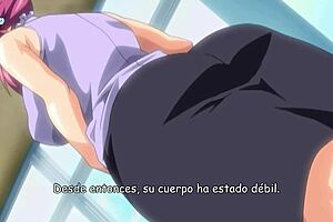 Busty babes in 3D hentai