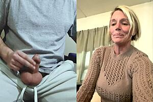 This is the first time a 42-year-old mother has ever seen ballbusting