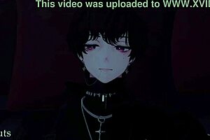 Vampire Queen Seduces Hunter Into Loyal Pet