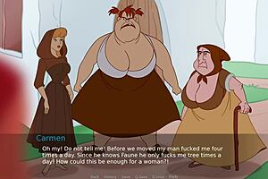 Get some action with a mature and curvy woman in this anime