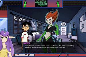Danny Phantom: Amity Park Redux Part 40 - Danny talks to Spectra