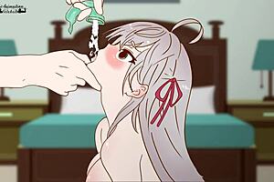 Alya Sucked All Sperm In Hentai Parody?