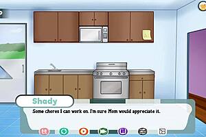 I startd the bussiness of lovin in this anime game part one