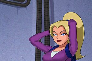 somethin unlimited, stargirl craves lex luthor's massive cock