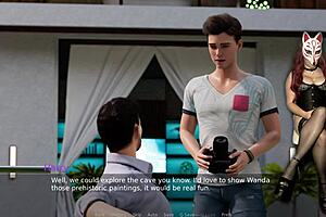 Ms. Denver's erotic gaming adventure
