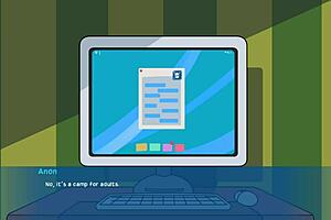 Welcome To Camp Pinewood In The First Part