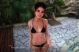 3D stepsis seduces with size