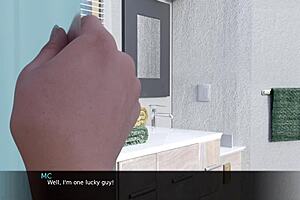 Huge tits and big dicks in hot 3D hentai