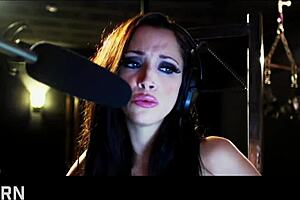 Blonde milf gets fucked in the pub with sensual sex