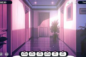 Sultry MILF in 3D shower