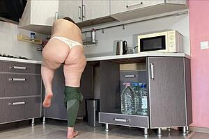 Stepmother's anal sex with stepson
