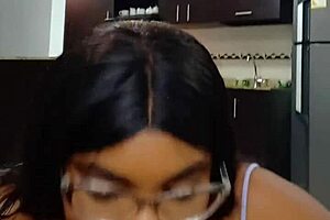 Hot Colombian teen gets hardcore sex in casting audition