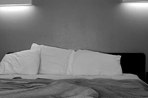 hot milf fucks hung stranger in hotel - syren de mer - brad newman