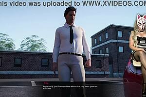 Prison guard cosplay for adults
