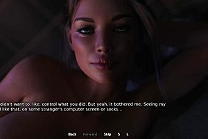 Interracial double penetration camping adventure