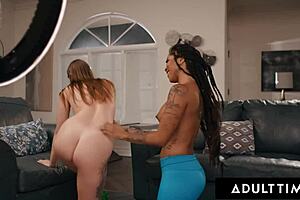 Sensual exercise results in wild sex