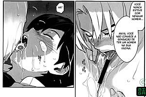 Maya and Ritsuko in action