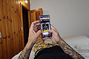 Stepbrother demands naked picture from me in the new app!