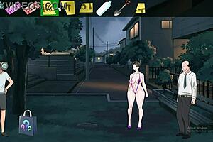 shameless milf shows off