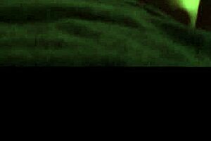 blonde beauty shares smoke with partner