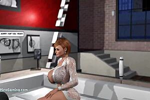 3D animated porn for fans