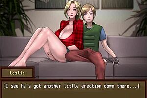 rescuing two new hot milfs from zombies in hentai game, part 3?