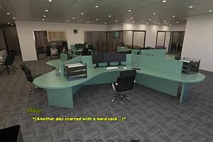Porn game with perfect housewife's service