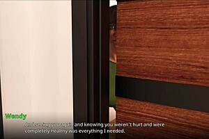 Wvm 166 av uncovers more about his past in this anime game