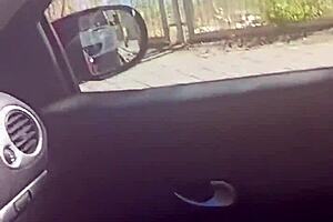 latina milf takes me shopping, ends up fucking in car