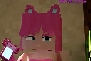 Minecraft-themed animated porn for 2025