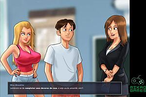 Strict teacher falls for student