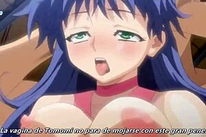 Huge tits and 3D action in Club de Orgias