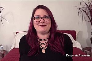 Big tits and BBWs in hot lesbian threesome action