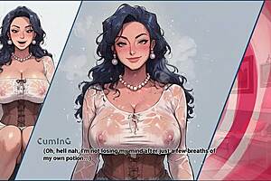 Big tits and curves 3D game