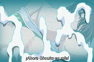 Cartoon porn with a MILF and a big cock