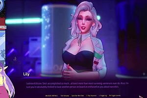 I love this anime hentai with big tits