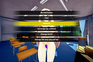 3D animated hentai featuring curvy professors and students
