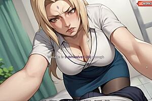 Naruto's Tsuande's naughty hospital visit