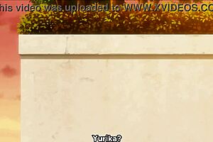 Big-boobed Daraku reijou dominates sexually