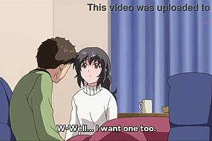 Gorgeous anime with lovely lady