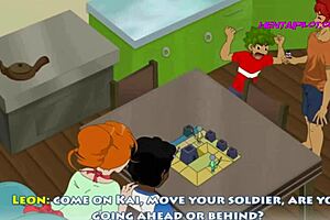 Satisfy your fantasies with this adult cartoon