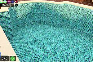 3D game with hot stepsis