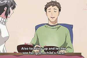Gorgeous anime with lovely lady