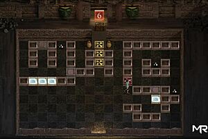 Nadia’s treasure hunt in the anime-style game Treasureofnadia E1 31